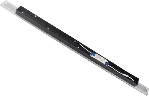 Miniatura 3 de Lámpara de pared de tira larga para exteriores, IP43 moderna lámpara de pared rectangular nórdica para interiores, para dormitorio, sala de estar,