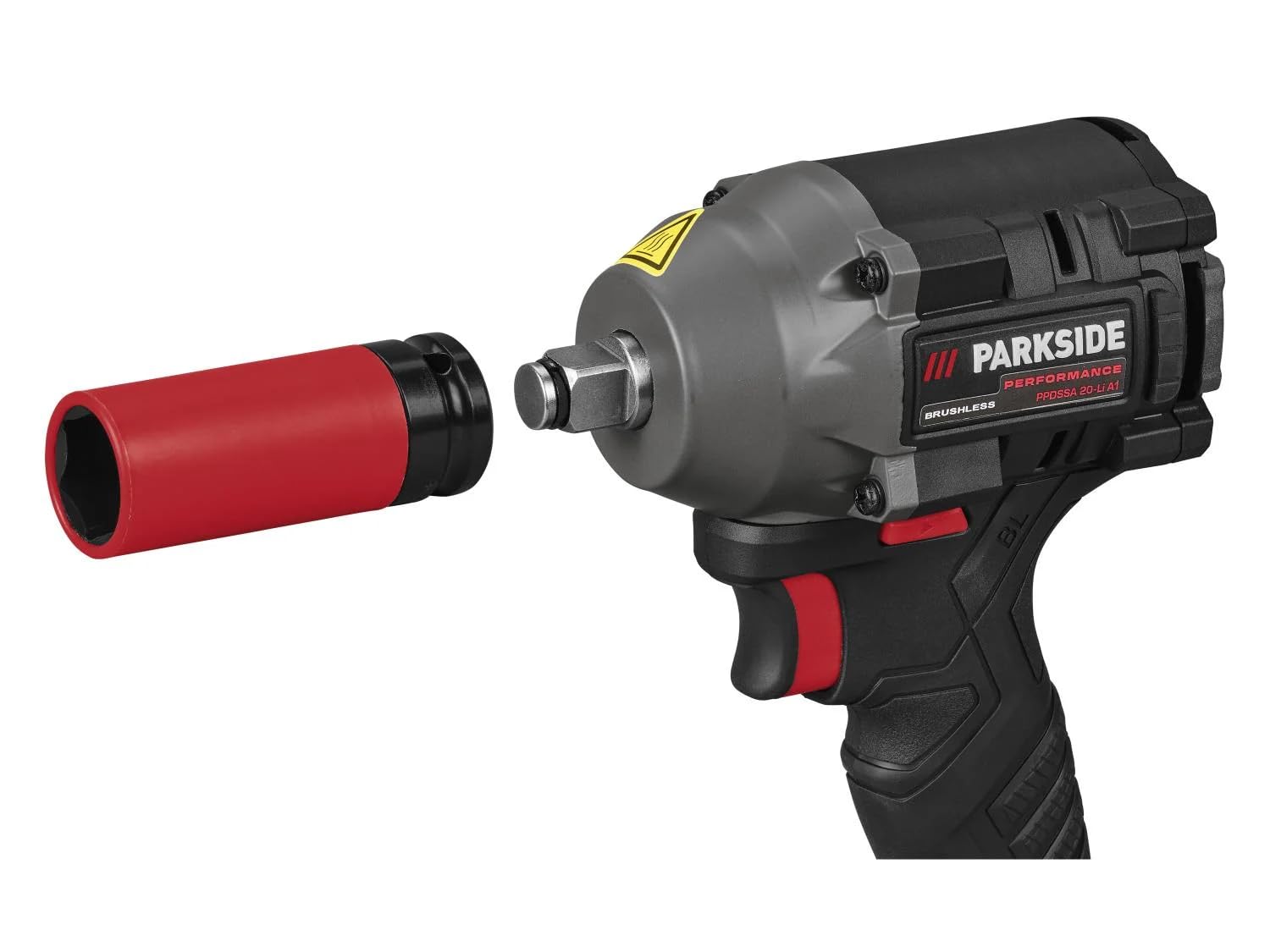 Parkside Performance PPDSSA 20 Vissatrice a impulsi senza fili 20-Li, 20 V con custodia e 3 punte in acciaio