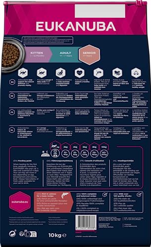 EUKANUBA Grain Free cibo secco per gatti anziani