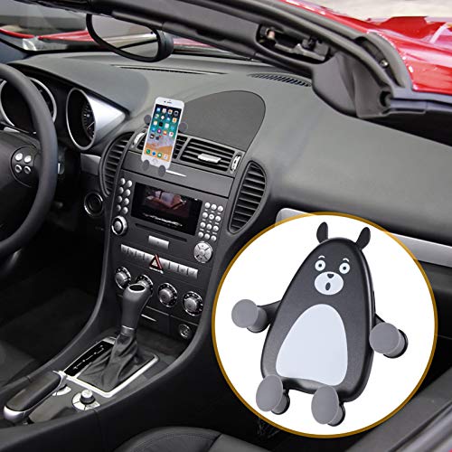 VILLCASE Suporte de Ventilação de Ar para Telefone Suporte de Montagem de Telefone para Carro Girató