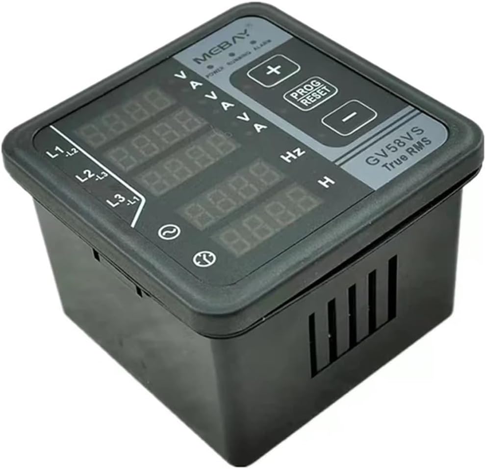 Multi-Function Digital Display Table GV58VS Three-Phase Generator Voltage and Current Detection Instrument