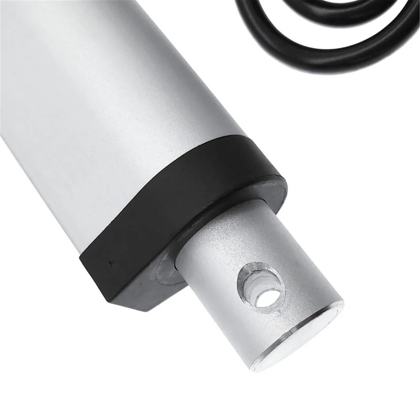Sterownik silnika liniowego o skoku 100 mm DC 12 V 24 V 100/300/500/700/1000/1200/1500N 1 szt. (12 V 700N 15 MM.S_WHITE 100 mm)