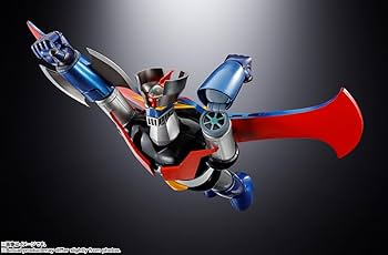 ミュージック chyanjyun Soul of Chogokin Black Great Mazinger Z Figure GX-02B