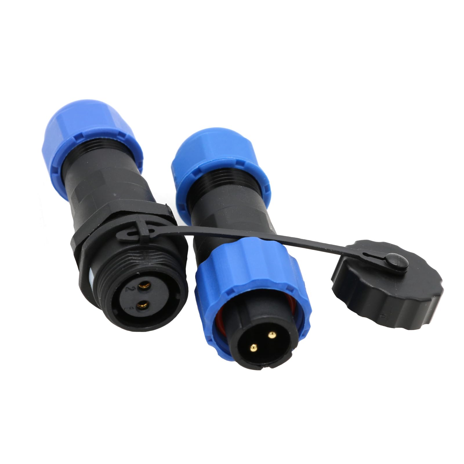 Scatola Esterna Presa Spina Per Aviazione IP68 - Connettore 3 Pin Per Esterno, Impermeabile E Resistente Spina Per Esterni - Foto 8