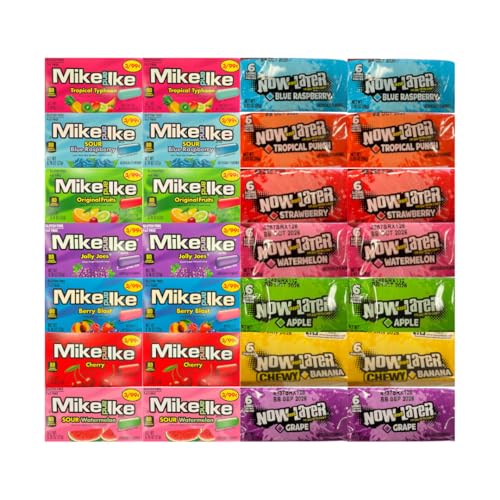 Mezcla de Dulces Masticables Frutales Surtidos 28 Piezas miniatura 2
