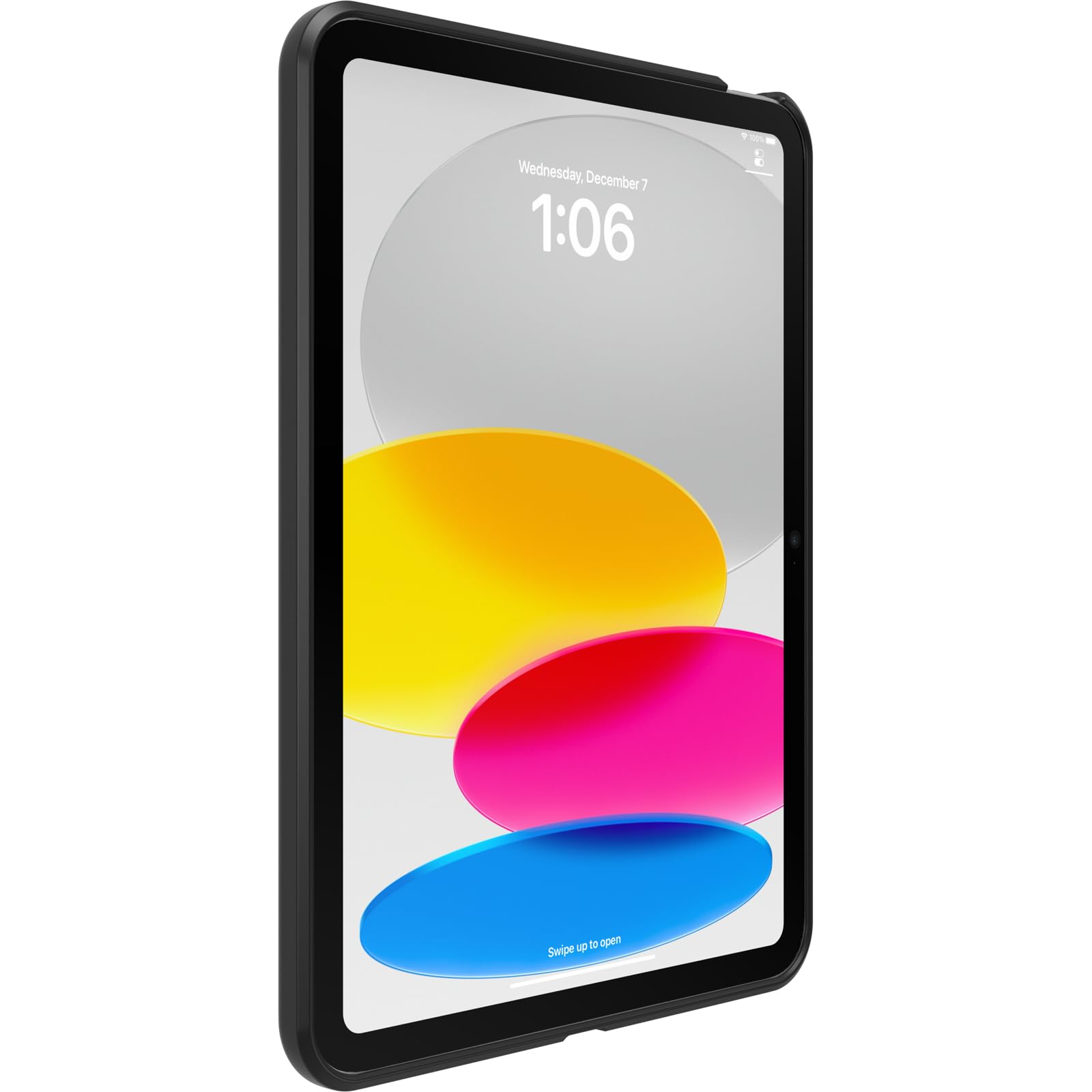 OtterBox Profile Hülle für iPad (A16) 11/10. Generation, Schwarz