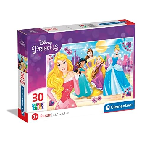 Puzzle infantil 30 piezas Princess Disney Colección Espacial Cover