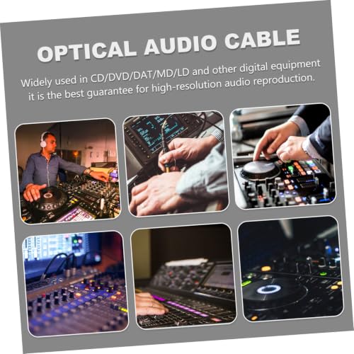 Cable auxiliar de audio Jack 3.5mm macho a macho miniatura 7