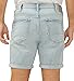 Silver Jeans Co. Men's Classic Fit Luxe Heritage Shorts, Light Wash, 38W x 7L