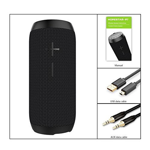 Swiftswan  Bluetooth Speaker TF Card Music Player Waterproof Power Bank Support 1+1 Wireless Serial Function