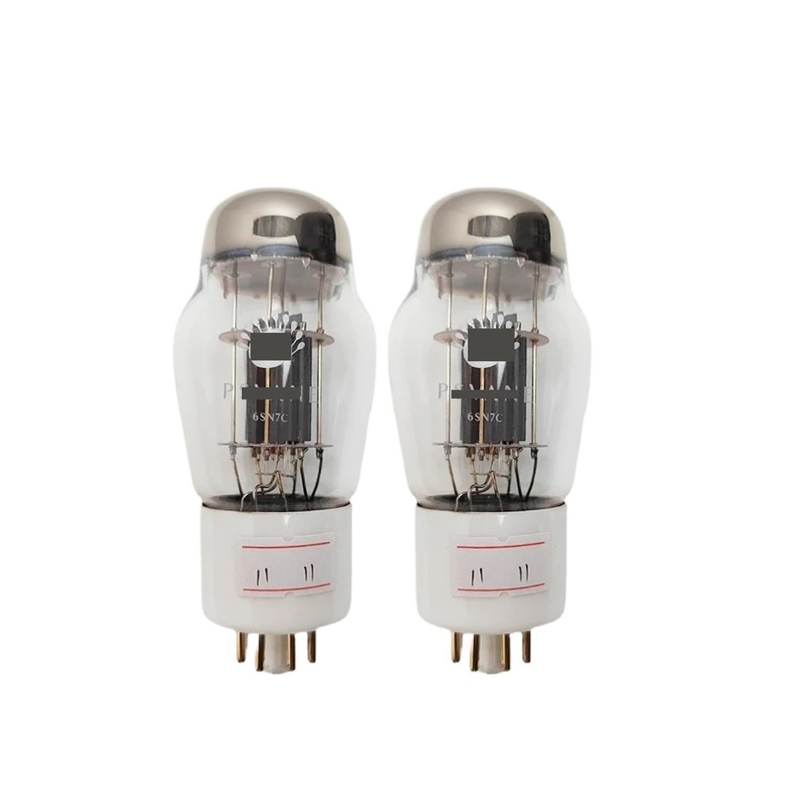 6SN7C Vacuum Tube Audio Valve Replaces 6SN7 6N8P 6H8C CV181 high Fidelity Audio Amplifier(2pcs Matched Pair)
