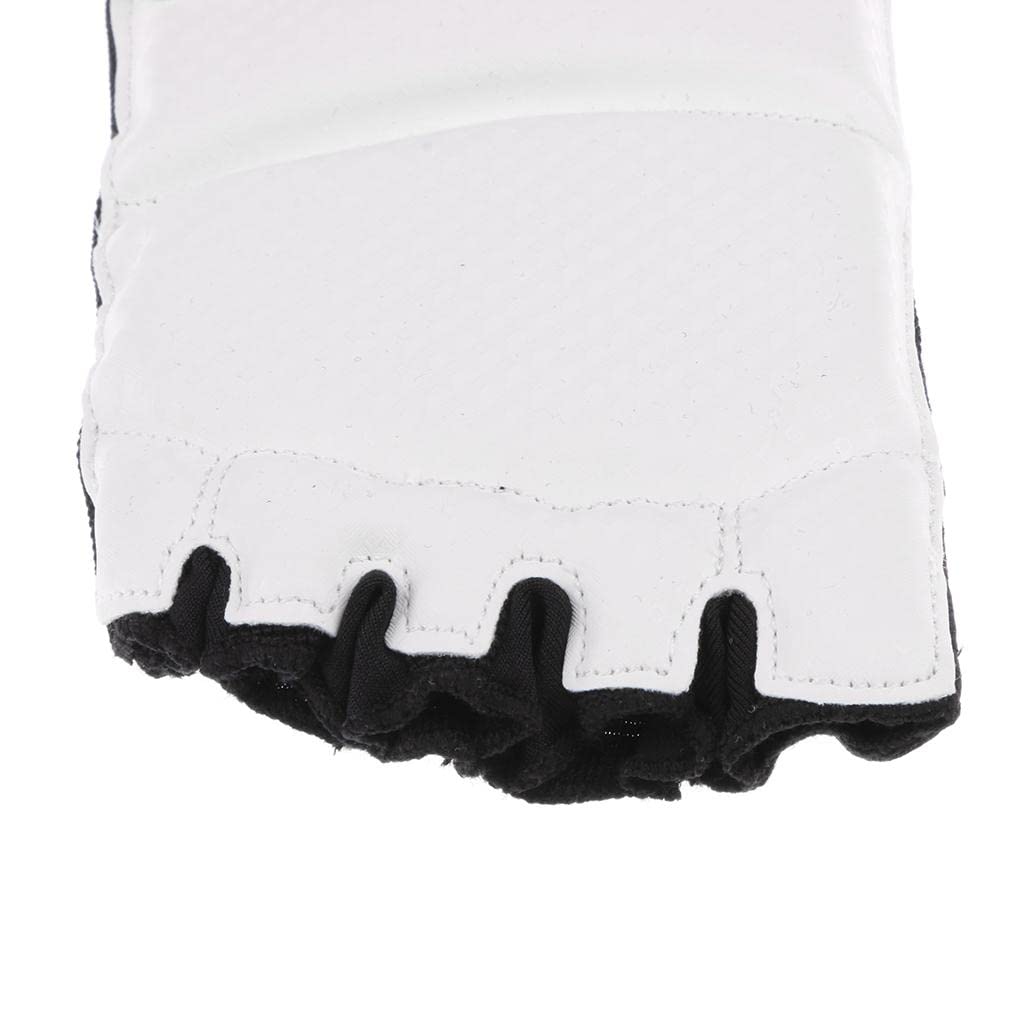 PU Taekwondo Foot Protector Guard Karatemma Pads Calzini Sparring Gear M