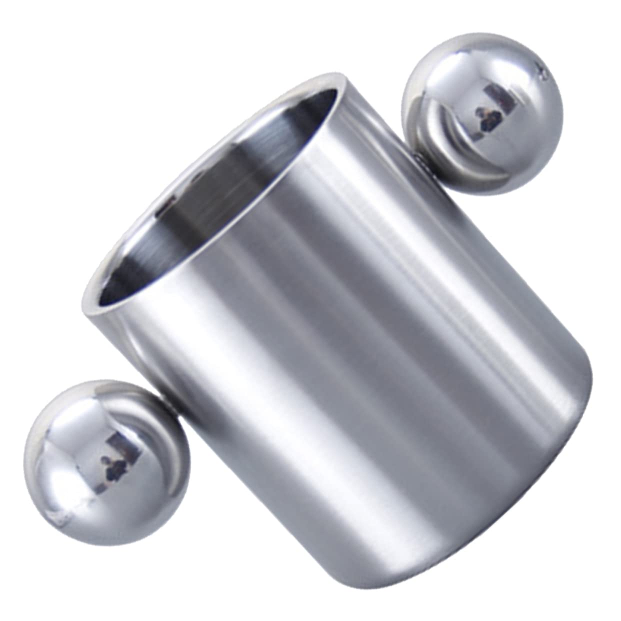 Sosoport Lot De 2 Gobelets Pliables En Acier Inoxydable Réutilisables Pour Le Camping La Randonnée Le Thé Et Le Café