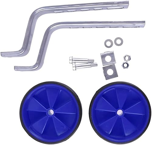 Miniatura 1 de Kit de rueda de bicicleta universal para niños, accesorios de bicicleta para niños, para 12 a 20 bicicletas, ruedas de entrenamiento para niños,