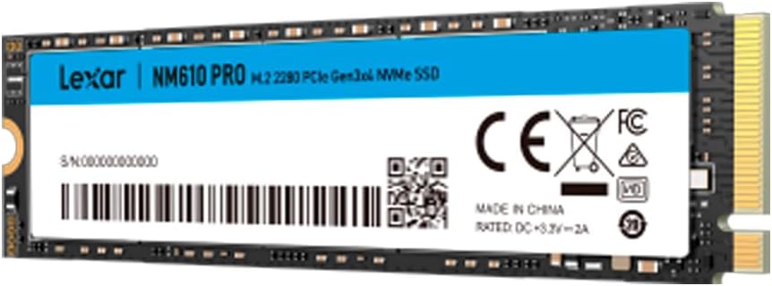 Lexar NM610 500GB M.2 NVMe SSD Review: Testado por 30 dias para gamers