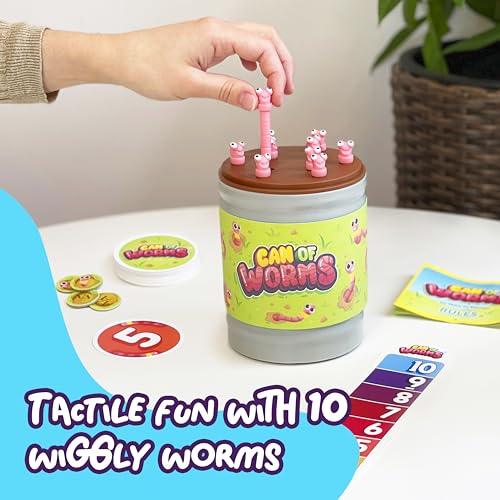 Can of Worms Juego Educativo Infantil de Matemáticas miniatura 6