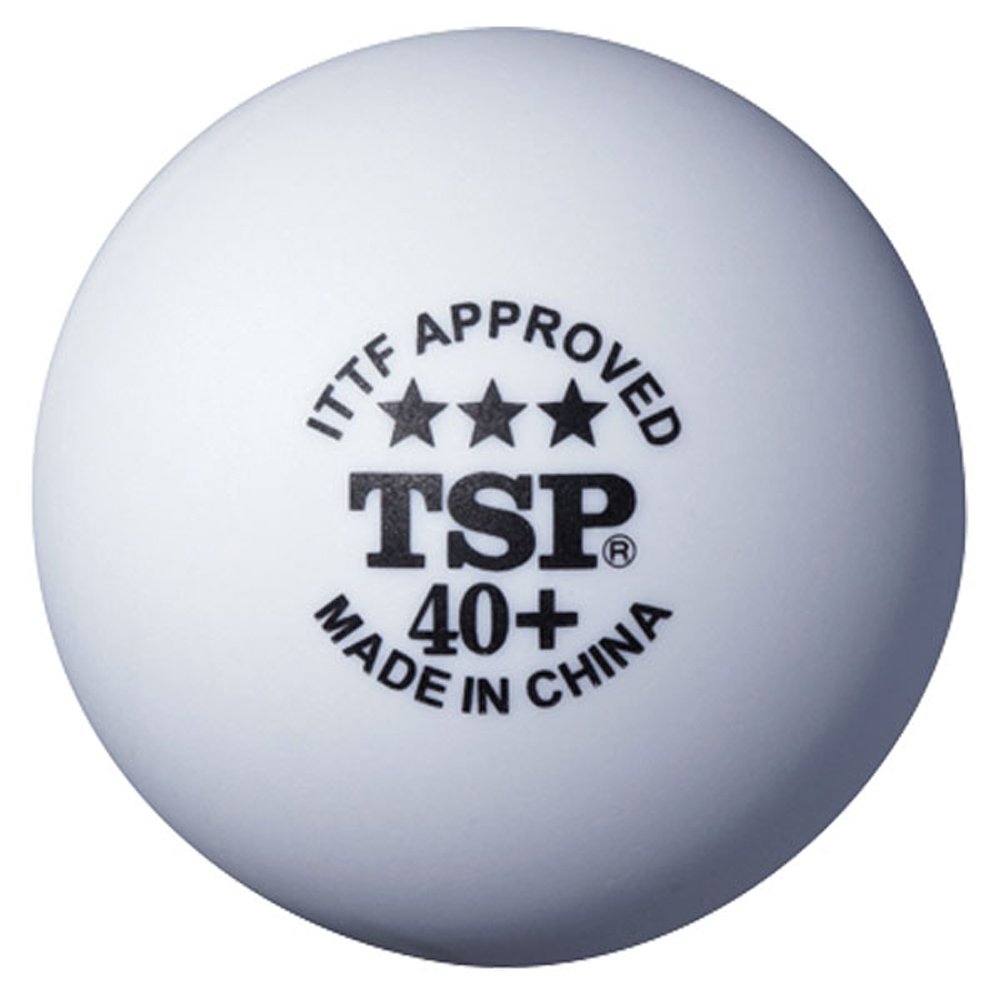 Amazon | ティーエスピー(TSP) 卓球 ボール プラスティック 