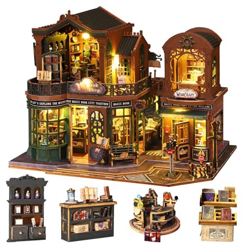 【在庫処分】Spilay DIY 木製 ドールハウス ミニチュア 手作りキットセ Amazon.co.jp: Spilay: NEW グッズ