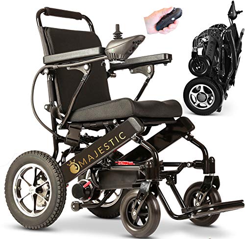 Ephesus M5 | New Model | Portable Mobility Electric Motorized Wheelchair, Lightweight Easy