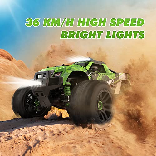 Riaario KDXJ-021-GREEN 1:18 Rc Cars For Kids thumb #6