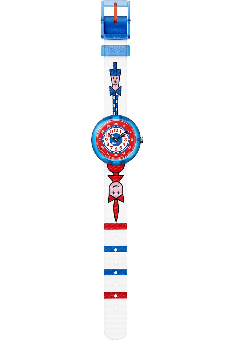 FlikFlak Orologio Analogico Quarzo Unisex Bambini con Cinturino in Tessuto FBNP079