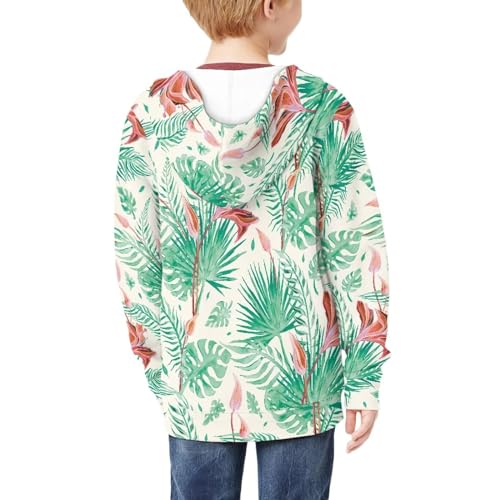 Modysero Zip Up Hoodie for Boys Girls To School Camping Regular Comfy Fall Spring Long Sleeve Casual Hoodies for Kid4