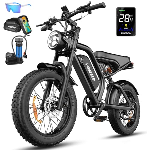 Electric Bike for Adults - 1500W Motor 32MPH Ebike, 48V/13A/15A/2...