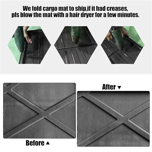 Tapis Coffre Omoda 5 E5 Imperméable Protection Sol Coffre Arrière 2022-2025 - 4