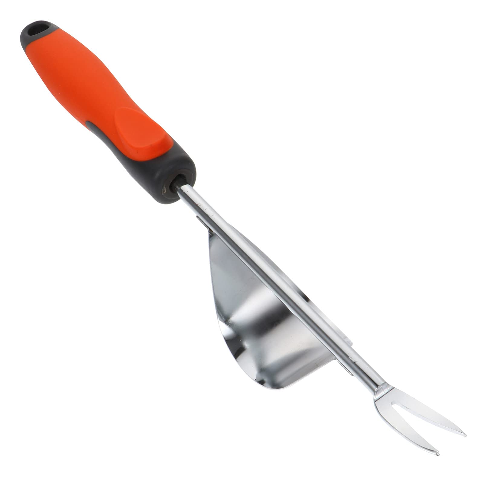 Happyyami Garden Remover Tool Crabgrass Puller Manual Weeder for Courtyard Weeding Rake