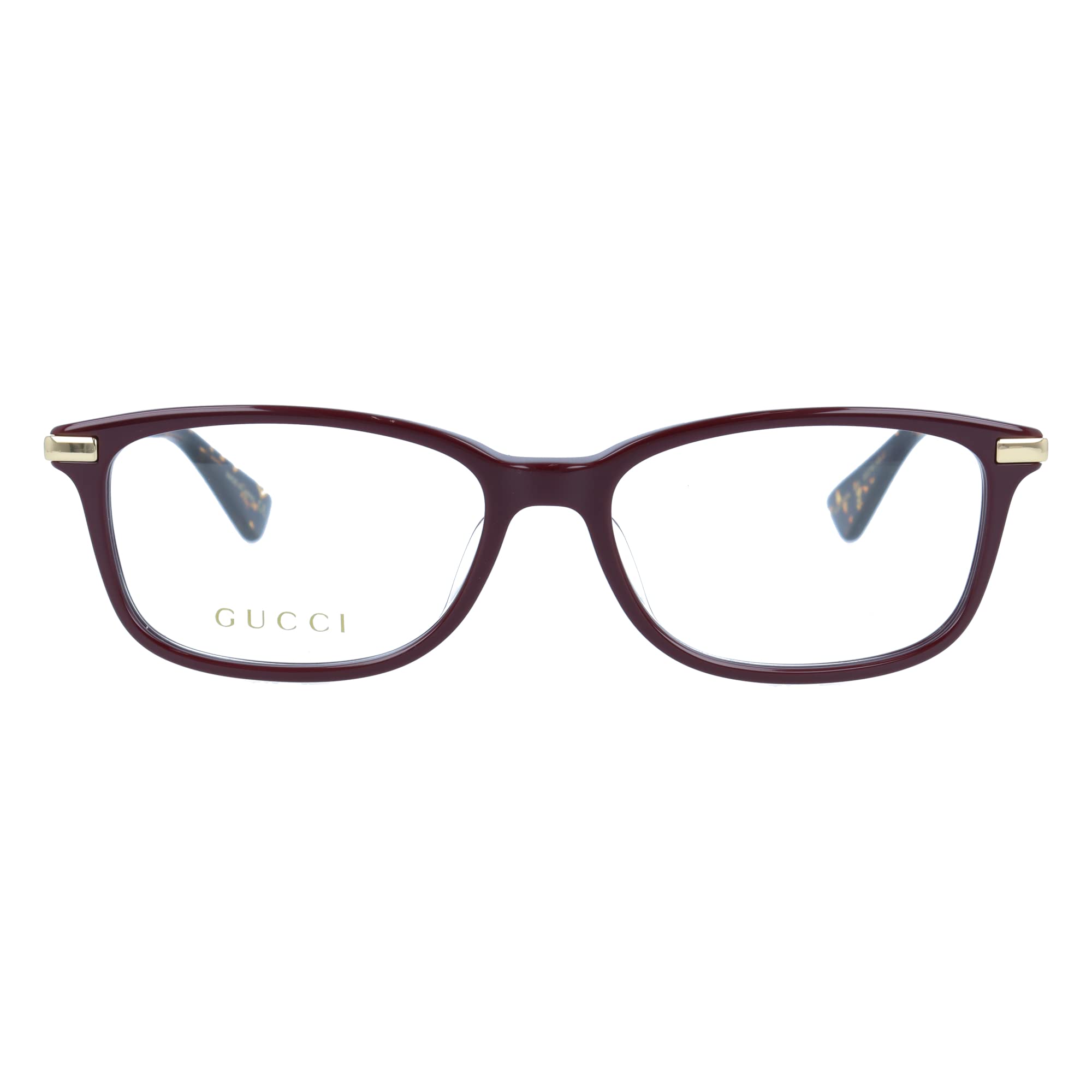 Eyeglasses Gucci GG 0112 OA- 005 BURGUNDY / GOLD