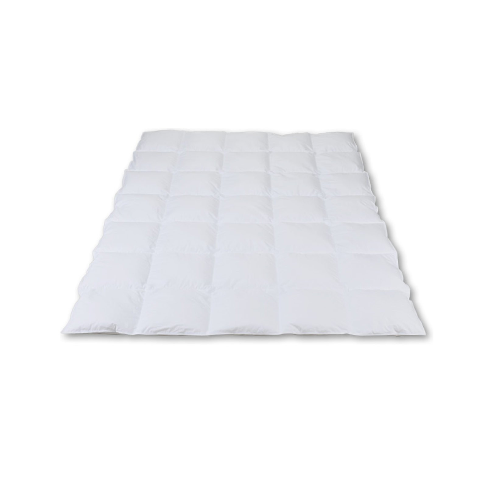 Betten Anne Estate Piumino 155 X 200 5 X 7 100% Piuma d' oca (bianco Sassone) 475 G, bianco, 155 x 220 cm