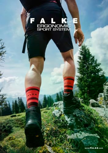 FALKE Herren Wandersocken TK2 Explore M So Wolle Funktionsmaterial antiblasen dick 1 Paar, Weiß Woolwhite 2060, 39-41 – Ansicht 6