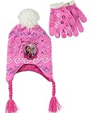 Frozen Elsa and Anna Toddler Laplander Hat with Gloves