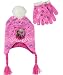 Frozen Elsa and Anna Toddler Laplander Hat with Gloves