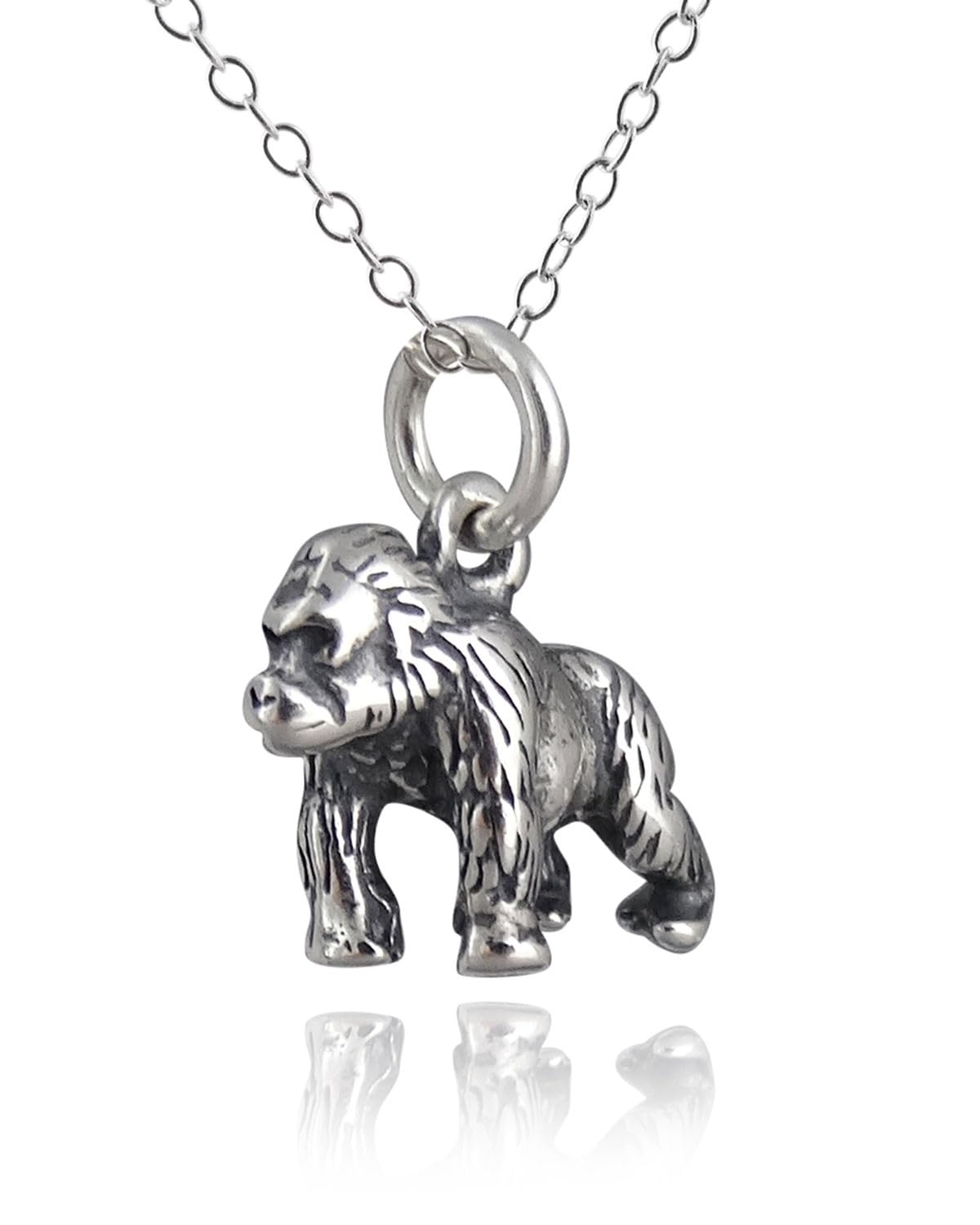 エレファントがデザインされたチェーンペンダント Amazon | FashionJunkie4Life スターリングシルバー エレファント