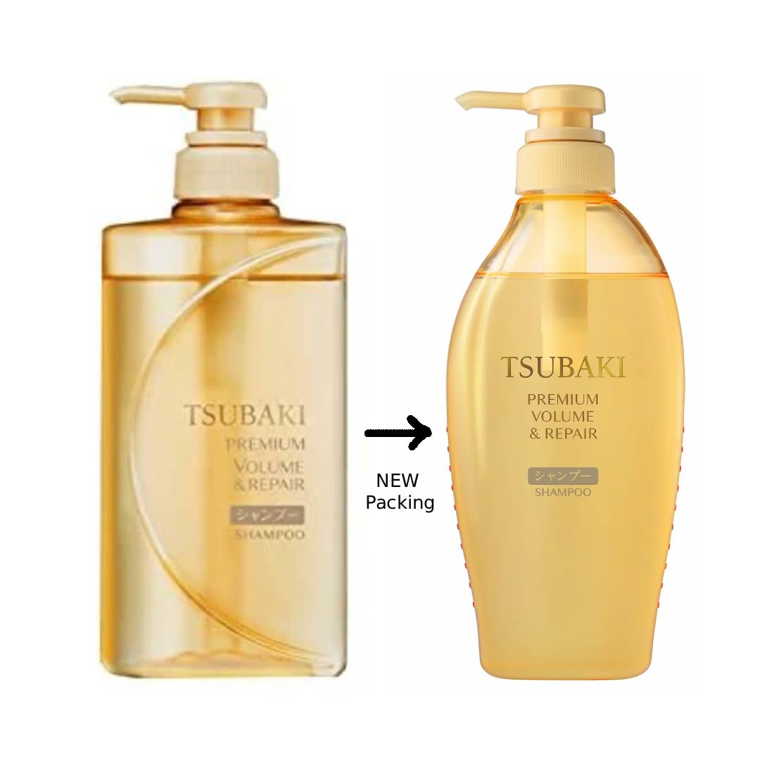 Amazon.com : Hair Professional Repair Tsubakii Premium Volume