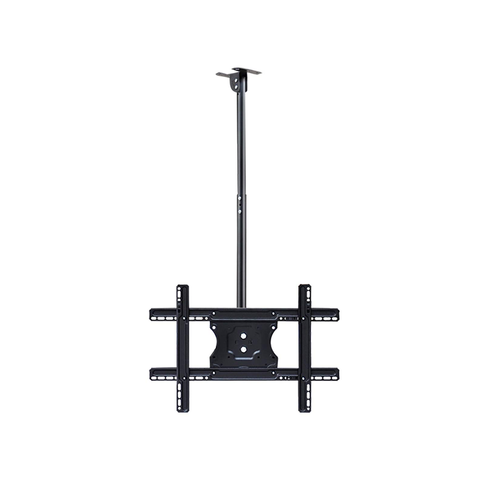 Support plafond TV 32 à 70 pouces orientable et inclinable VESA 600x400