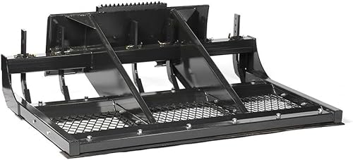 Titan Attachments Cepilladora de tierra de 72 pulgadas