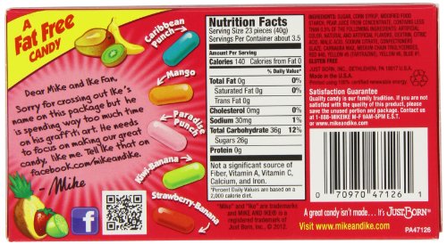 Mike en Ike Tropical Typhoon Theatre Box 5 oz/141 g (verpakking van 3) - Afbeelding 3