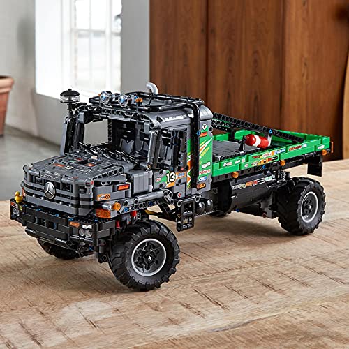LEGO 42129 Technic 4x4 Mercedes-Benz Zetros Offroad-Truck, ferngesteuertes Auto, App-kontrolliertes LKW-Spielzeug, Geschenkidee für Erwachsene und Kinder, Männer und Frauen – Bild 3