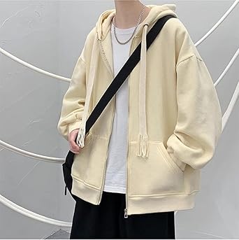 Amazon.co.jp: [Bestmood] フードパーカー メンズ 長袖 ゆったり