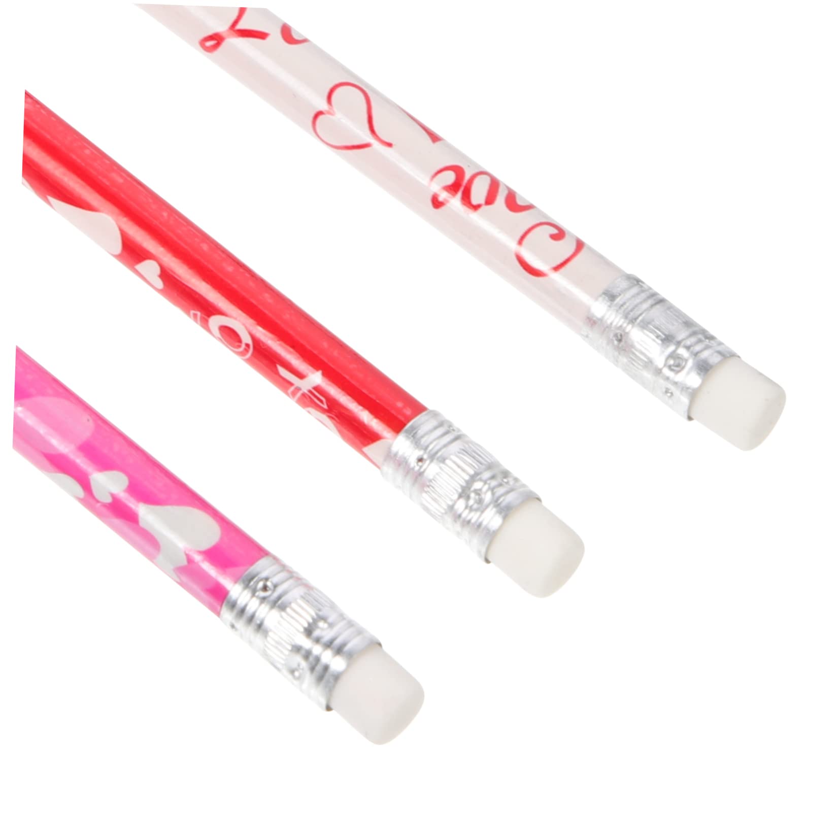 STOBOK 150stücke Hb Bleistifte Mit Radiergummi Vielseitige -bleistifte Für Skizzen Und Schreiben Für Schule Und Kreative Aktivitäten Geschenkidee Geburtstag Und Valentinstag