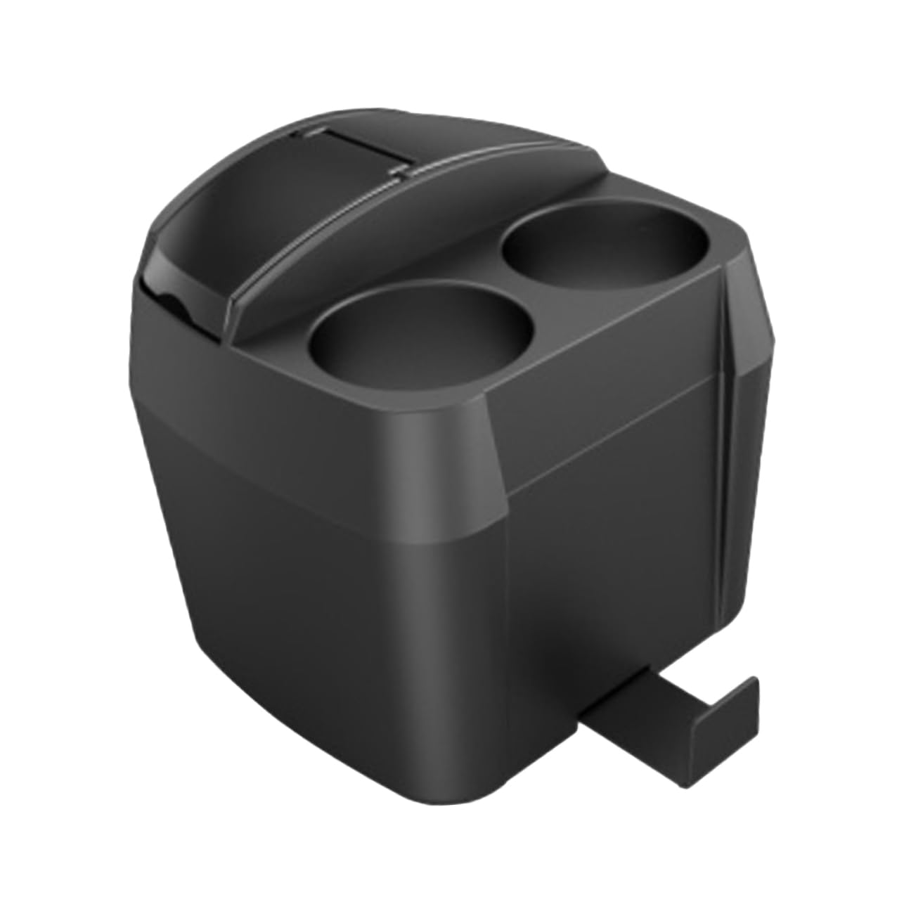 Boîte de rangement voiture Anneome multifonction noire - 8