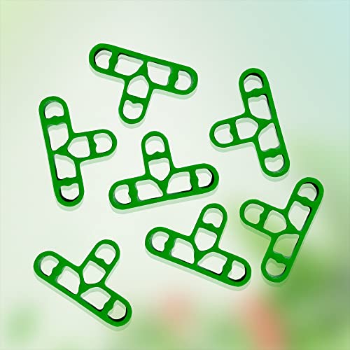 10mm 3/8 inch 100pcs Bricklaying Spacer Stone Wall Spacer Brick laying Clips White Black Green Blue colorful Brick Wall Spacer Masory Paving Spacer Mortar Bricklaying Tile Brick Jointing Spacer - Image 5