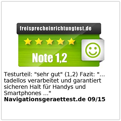 Lescars Porta Cellulare Automobile: Supporto per