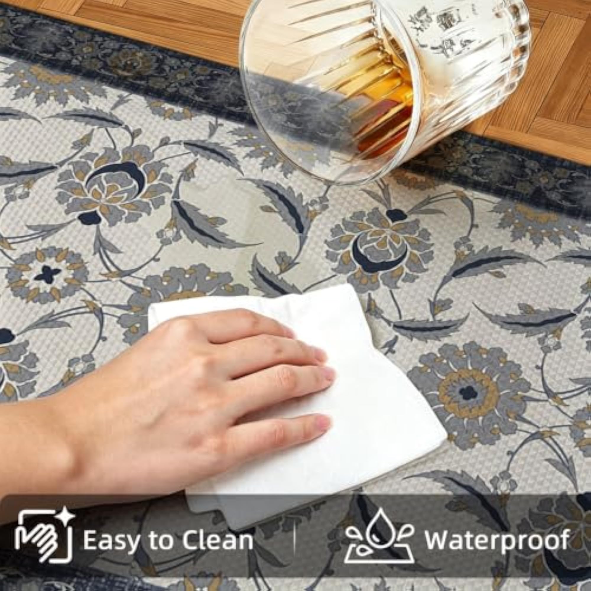 Extra Thick Anti-Fatigue Floor Mat, Ergonomic Design