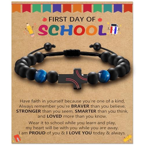 Cross-Bracelet-for-Boys-BlueGoldYellow-Tiger-Eye-Natural-Stone-Baseball-Bracelet-Adjustable-Christian-Baptism-Birthday-Baseball-Lucky-Gifts-for-Son-Grandson-Easter-Gifts-for-Teens Cross Bracelet for Boys BlueGoldYellow Tiger Eye Natural Stone Baseball Bracelet Adjustable Christian Baptism Birthday Baseball Lucky Gifts for Son Grandson Easter Gifts for Teens