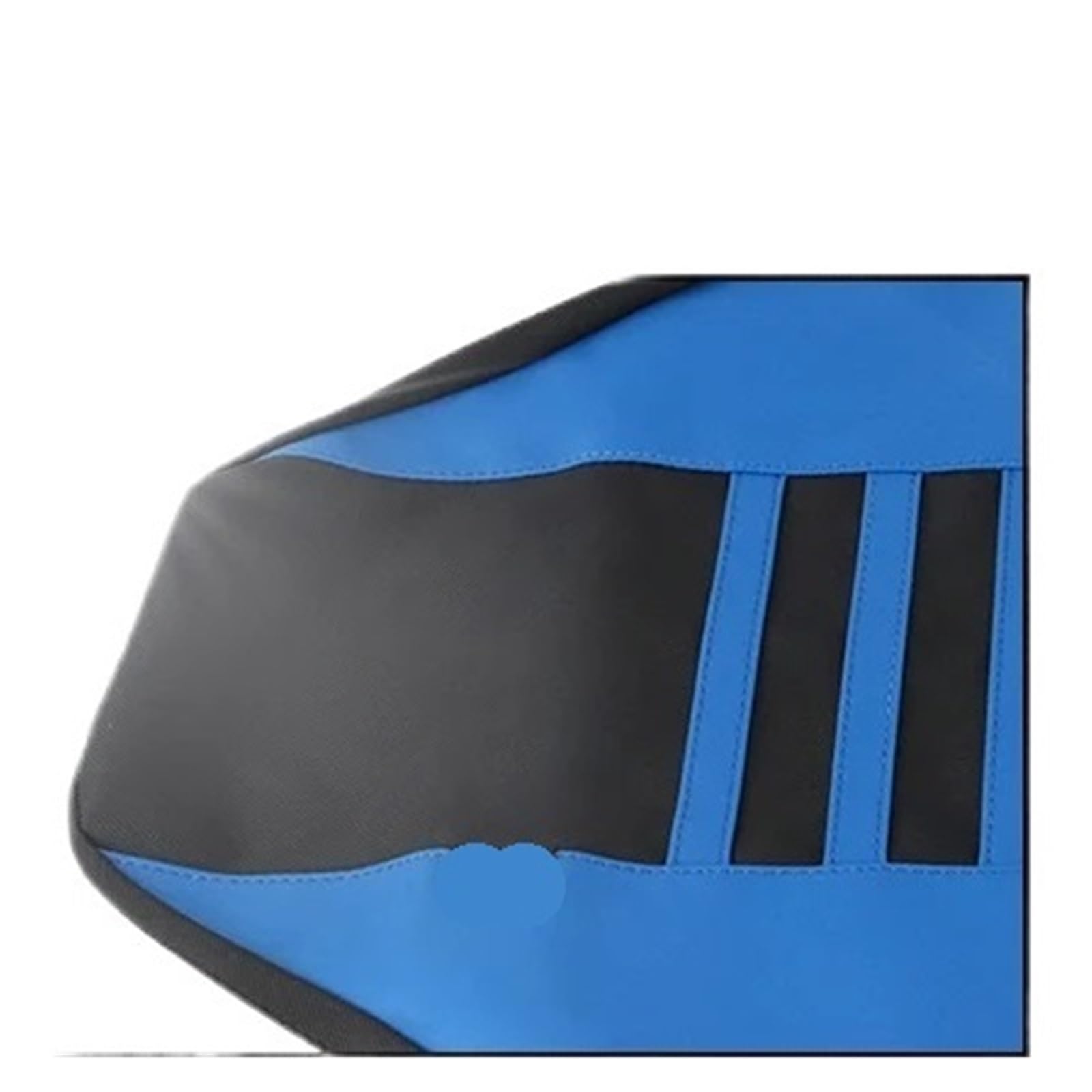 Coprisedile per moto Per moto Per HONDA per coprisedile in pelle PVC impermeabile antiscivolo per fodera per cuscino sella(Blu)