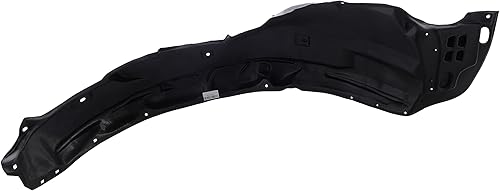 Miniatura 6 de JustDrivably Piezas de repuesto para guardabarros delantero izquierdo del lado del conductor, panel interior, protector contra salpicaduras