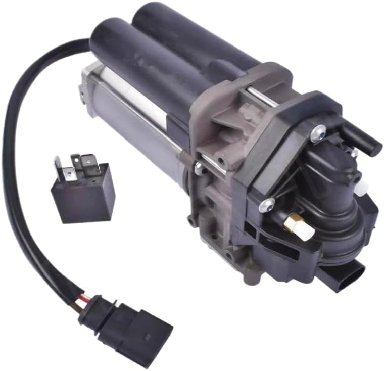 Air Suspension Compressor Pump Compatible with Model X (2015-2020) and Model S (2016 and Newer) - Replaces OEM Numbers 443020303, 26071716, 4154063290, 102791100H(for Make: Tesla)